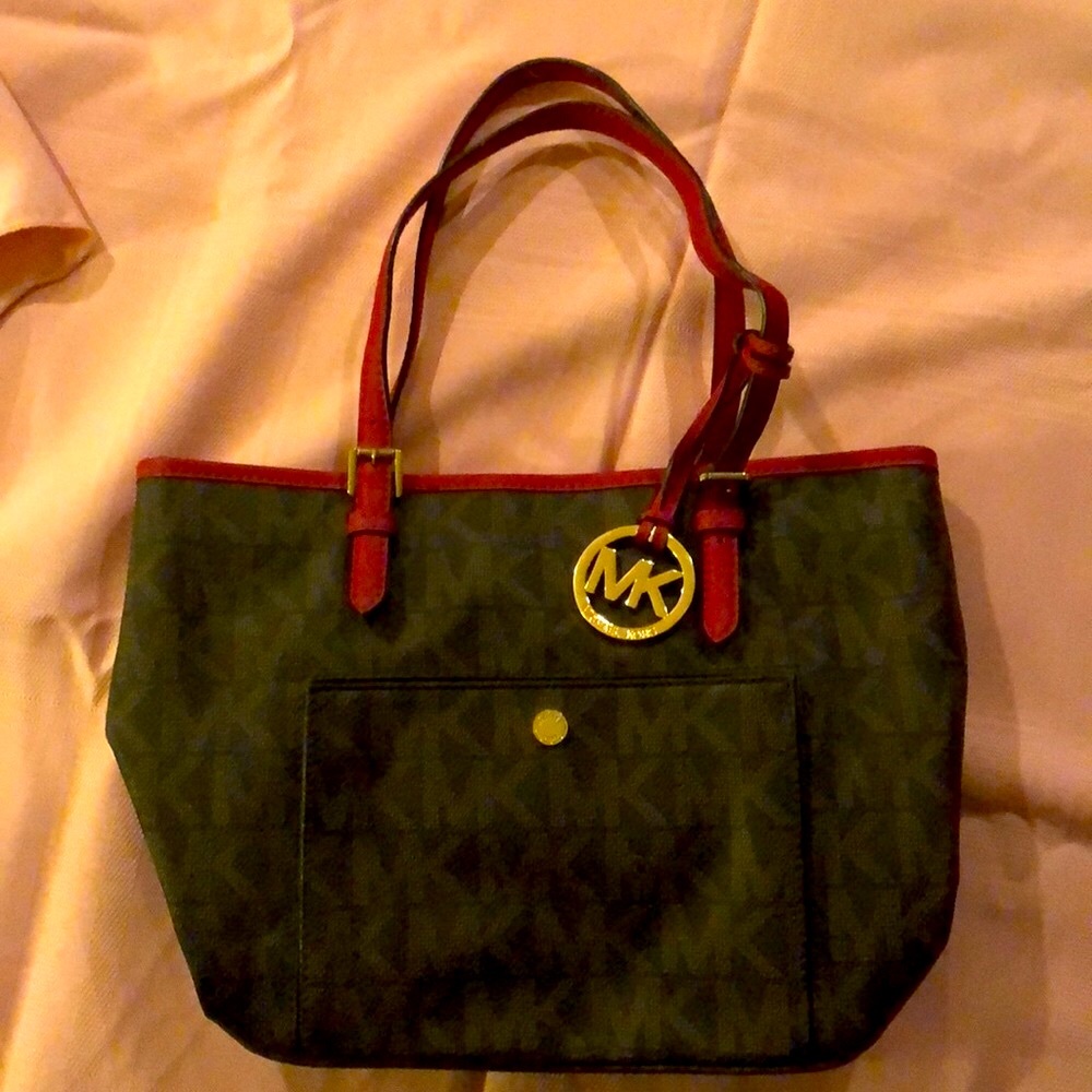 Michael Kors signature handbag
